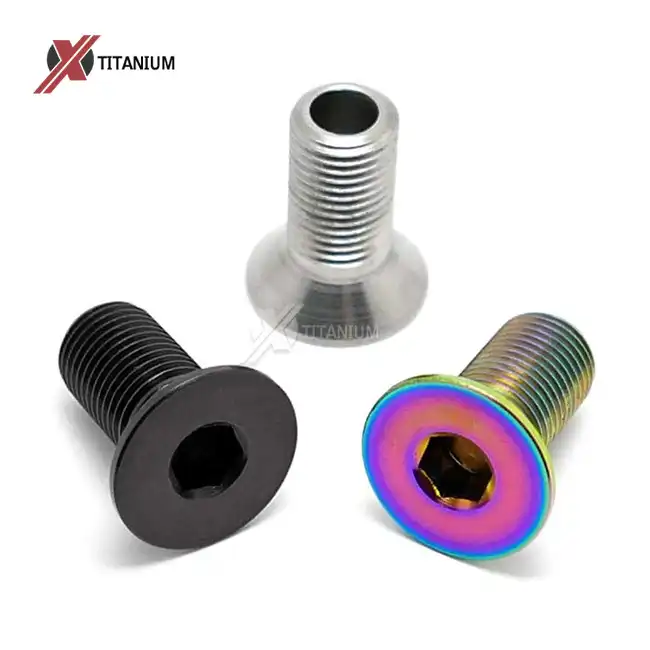 hollow titanium bolts